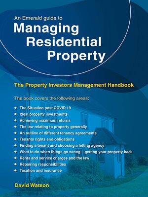 cover image of Managing Residential Property